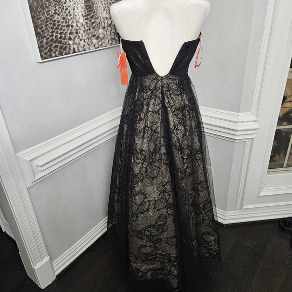 ML Monique Lhuillier Cynthia Dress size 0 NWT $648 - Picture 12 of 15